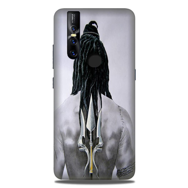 Lord Shiva Case for Vivo V15  (Design - 135)