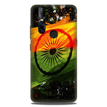 Indian Flag Case for Vivo V15  (Design - 137)