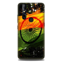 Indian Flag Case for Vivo V15(Design - 137)