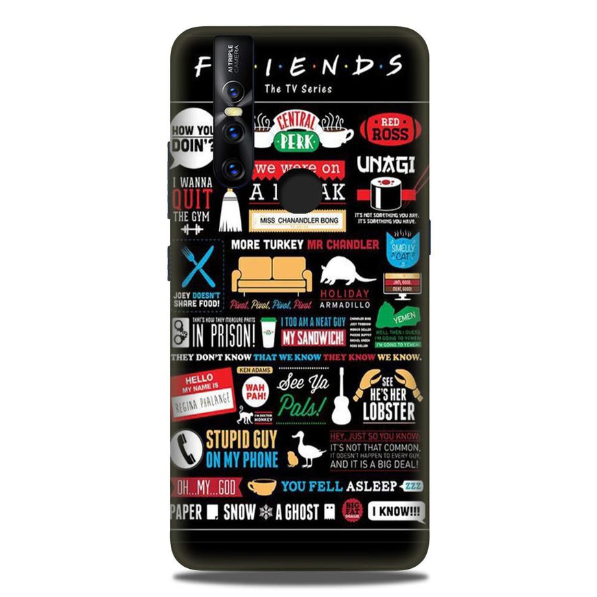 Friends Case for Vivo V15  (Design - 145)