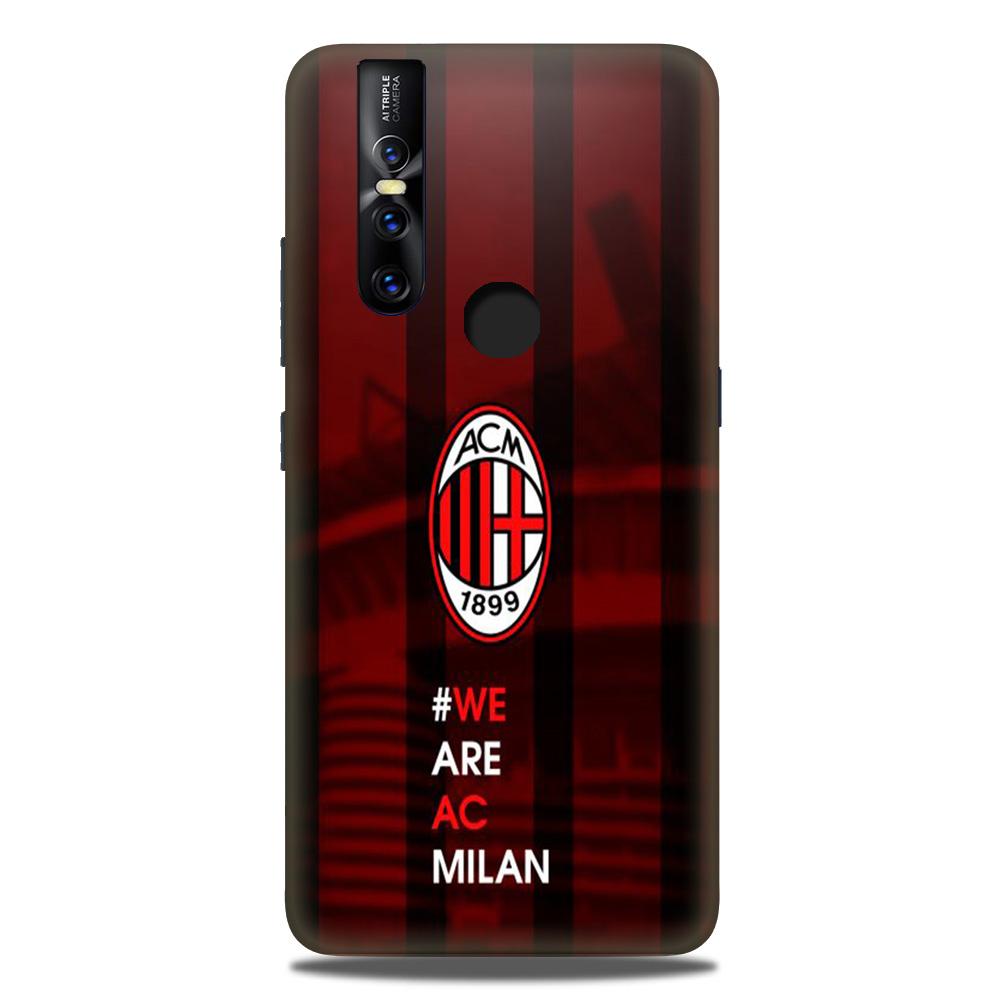 AC Milan Case for Vivo V15  (Design - 155)