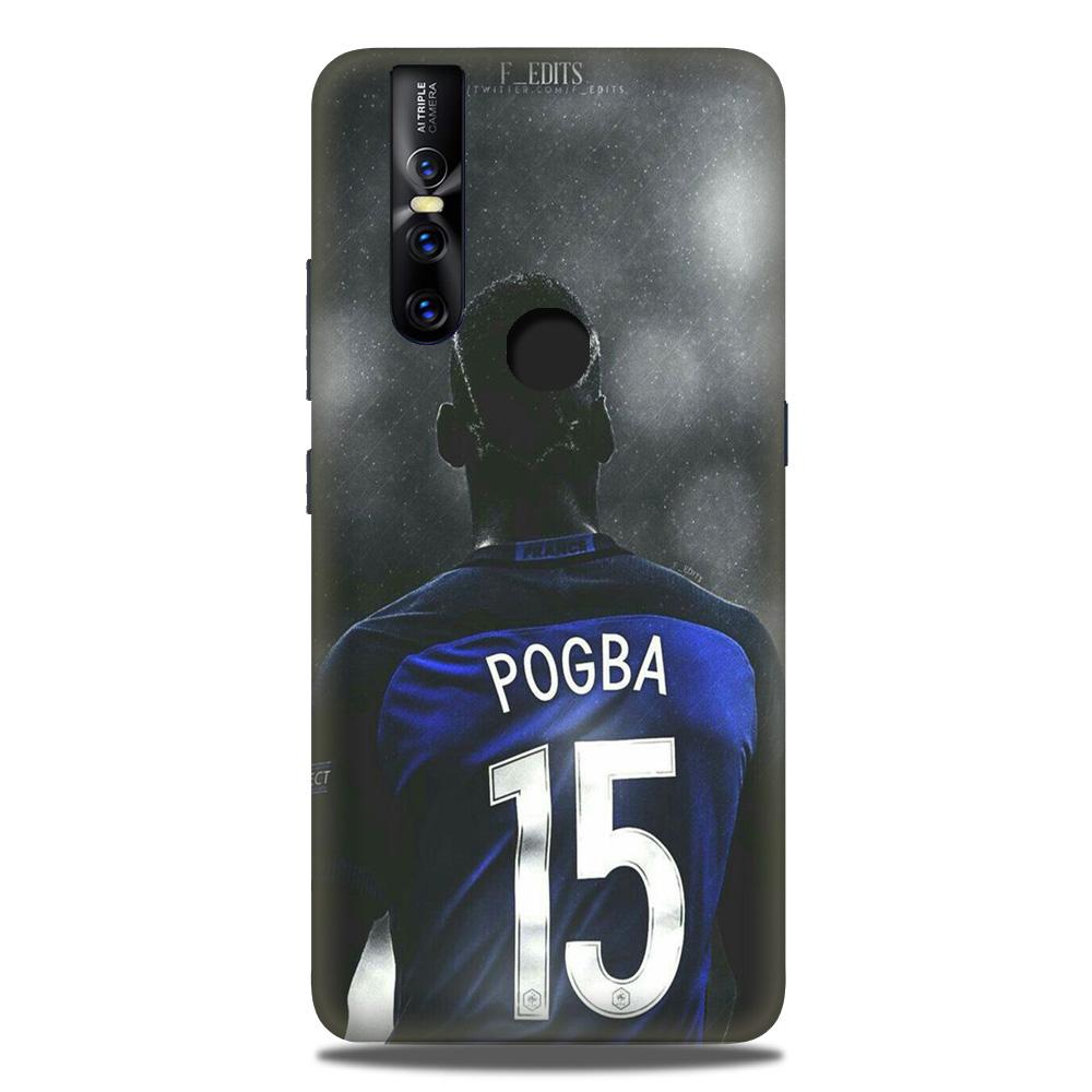Pogba Case for Vivo V15(Design - 159)