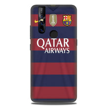 Qatar Airways Case for Vivo V15  (Design - 160)