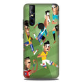 Football Case for Vivo V15  (Design - 166)