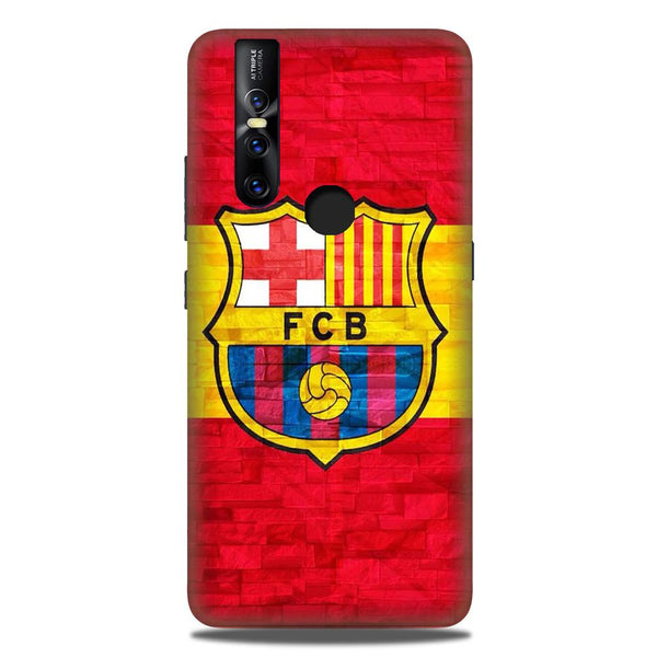FCB Football Case for Vivo V15  (Design - 174)