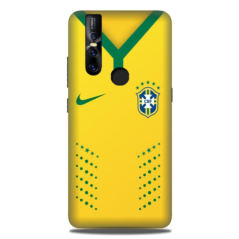 Brazil Case for Vivo V15(Design - 176)