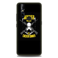 Winner Winner Chicken Dinner Case for Vivo V15  (Design - 178)
