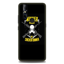 Winner Winner Chicken Dinner Case for Vivo V15  (Design - 178)