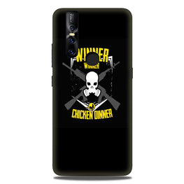 Winner Winner Chicken Dinner Case for Vivo V15(Design - 178)