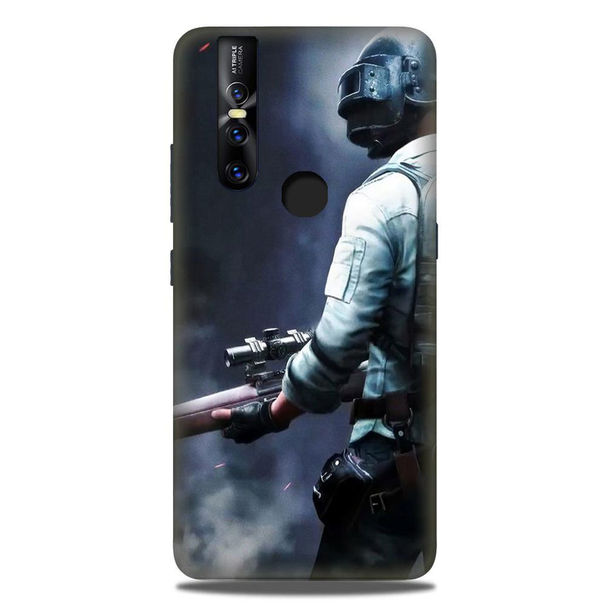 Pubg Case for Vivo V15  (Design - 179)