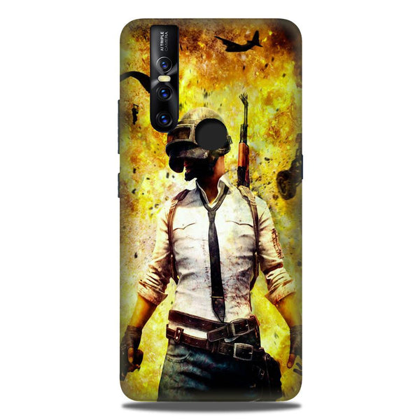 Pubg Case for Vivo V15  (Design - 180)