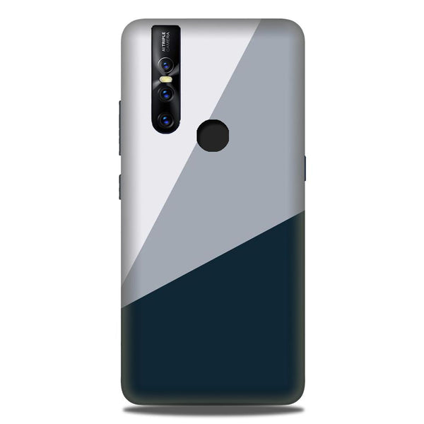 Blue Shade Case for Vivo V15 (Design - 182)