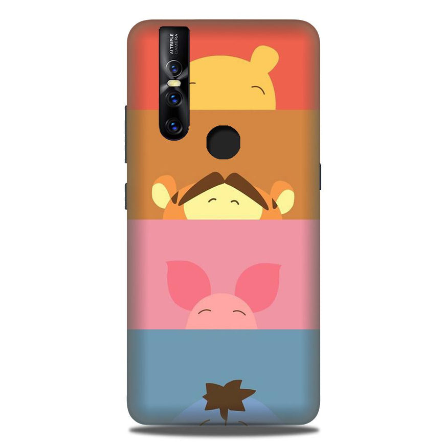 Cartoon Case for Vivo V15 (Design - 183)