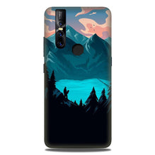 Mountains Case for Vivo V15 (Design - 186)