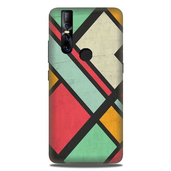 Boxes Case for Vivo V15 (Design - 187)