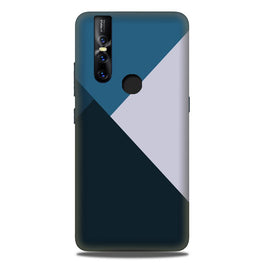 Blue Shades Case for Vivo V15 (Design - 188)