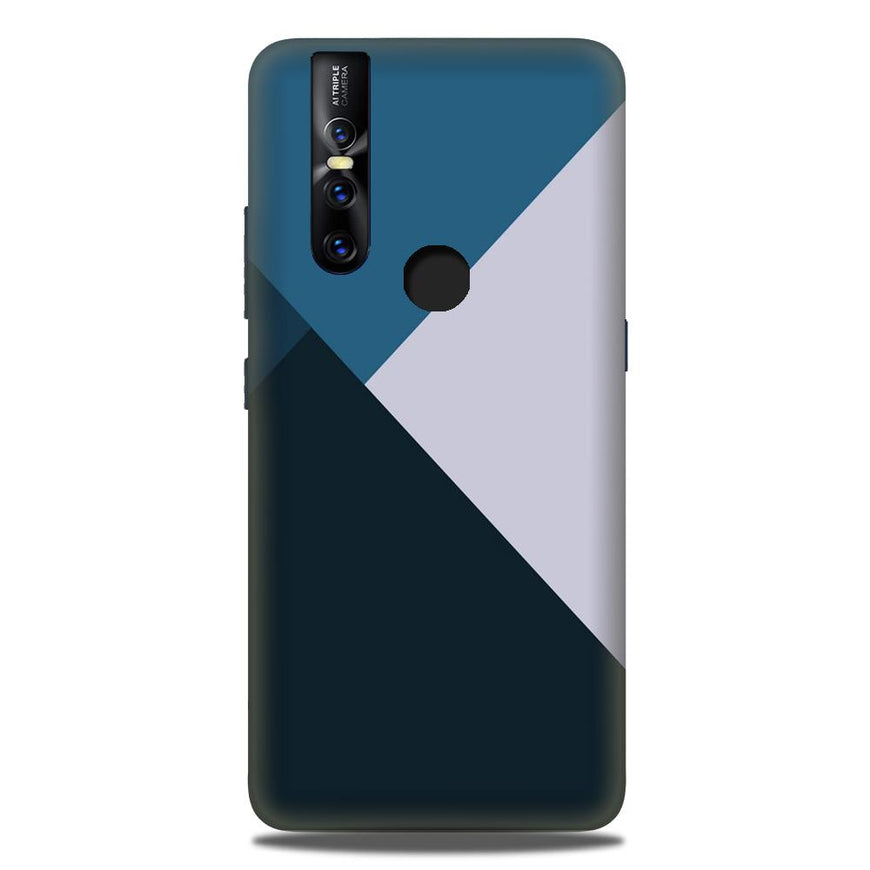 Blue Shades Case for Vivo V15 (Design - 188)