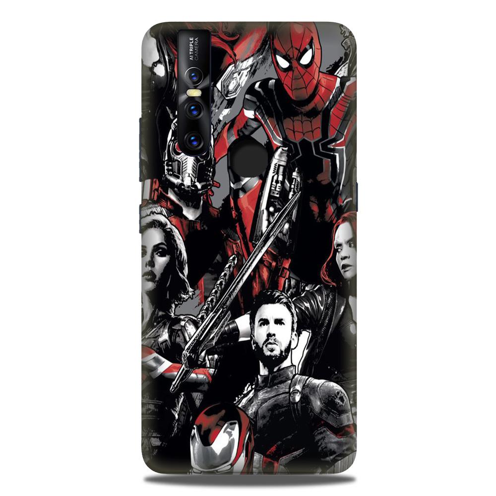 Avengers Case for Vivo V15 (Design - 190)