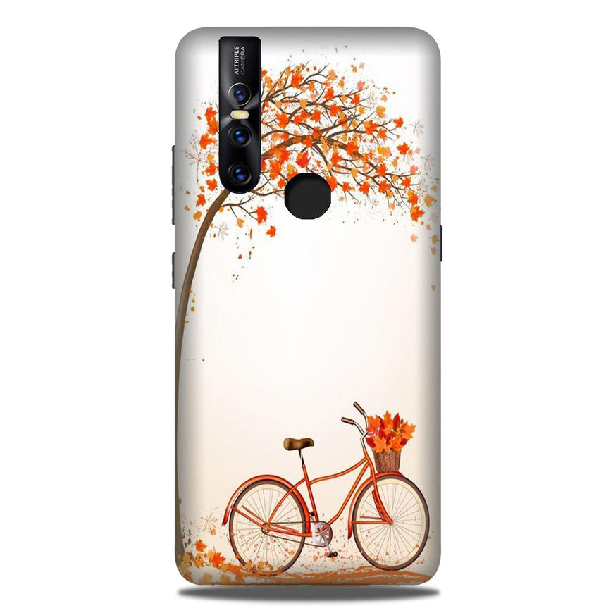 Bicycle Case for Vivo V15 (Design - 192)