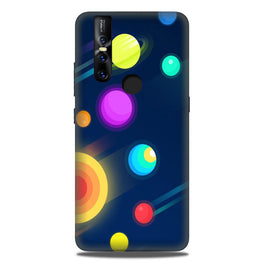 Solar Planet Case for Vivo V15 (Design - 197)