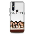 Friends Case for Vivo V15 (Design - 200)