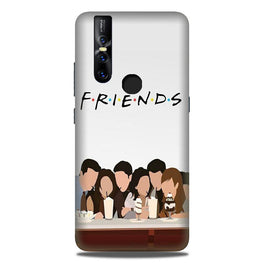 Friends Case for Vivo V15 (Design - 200)