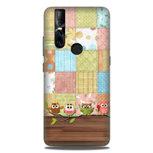 Owls Case for Vivo V15 (Design - 202)