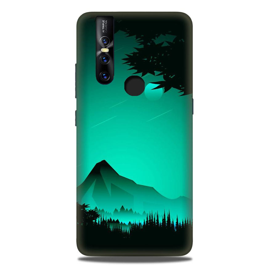 Moon Mountain Case for Vivo V15 (Design - 204)