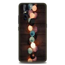 Party Lights Case for Vivo V15 (Design No. 209)