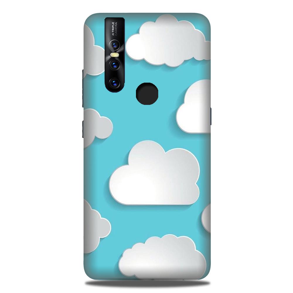 Clouds Case for Vivo V15 (Design No. 210)
