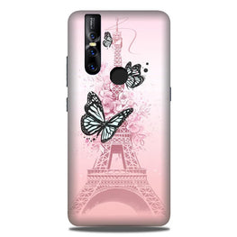 Eiffel Tower Case for Vivo V15 (Design No. 211)