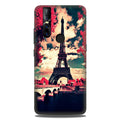 Eiffel Tower Case for Vivo V15 (Design No. 212)