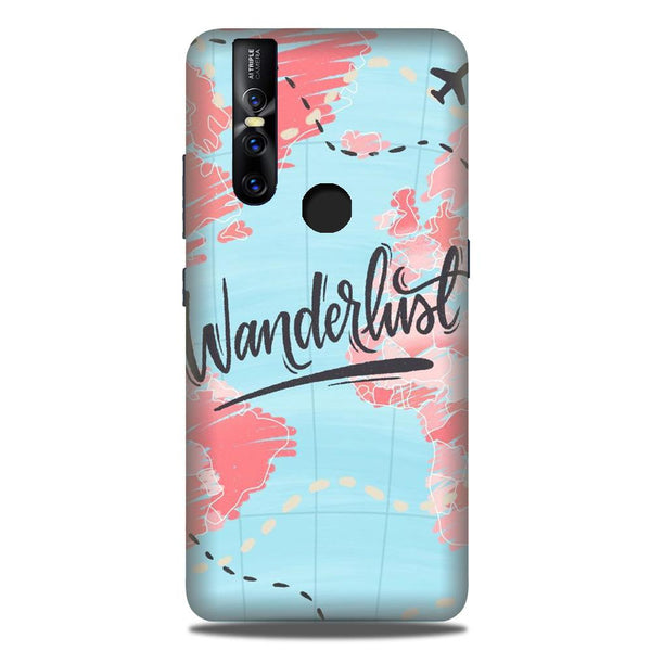 Wonderlust Travel Case for Vivo V15 (Design No. 223)