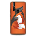 Wolf  Case for Vivo V15 (Design No. 224)