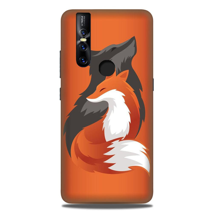 Wolf  Case for Vivo V15 (Design No. 224)