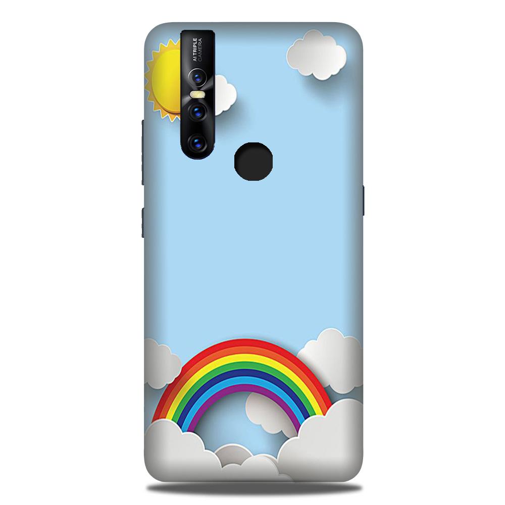 Rainbow Case for Vivo V15 (Design No. 225)