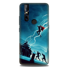 Thor Avengers Case for Vivo V15 (Design No. 243)