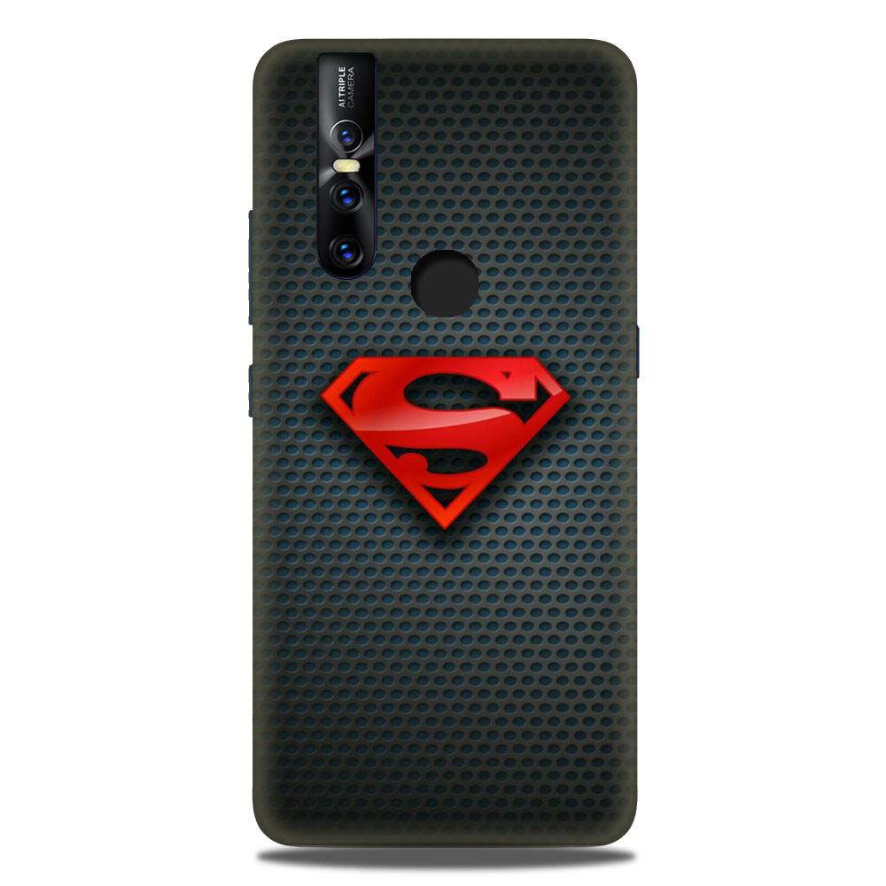 Superman Case for Vivo V15 (Design No. 247)