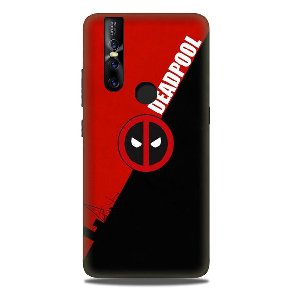 Deadpool Case for Vivo V15 (Design No. 248)