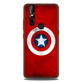 Captain America Case for Vivo V15 (Design No. 249)