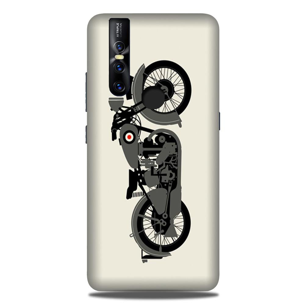 MotorCycle Case for Vivo V15 (Design No. 259)
