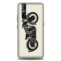 MotorCycle Case for Vivo V15 (Design No. 259)