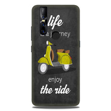 Life is a Journey Case for Vivo V15 (Design No. 261)