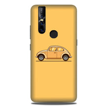 Vintage Car Case for Vivo V15 (Design No. 262)