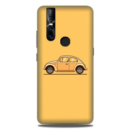Vintage Car Case for Vivo V15 (Design No. 262)