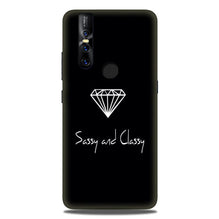 Sassy and Classy Case for Vivo V15 (Design No. 264)