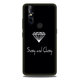 Sassy and Classy Case for Vivo V15 (Design No. 264)