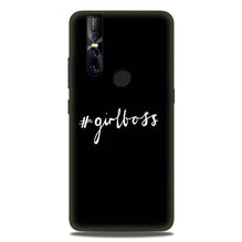 #GirlBoss Case for Vivo V15 (Design No. 266)