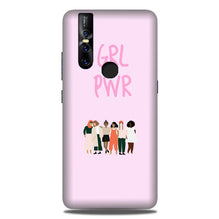 Girl Power Case for Vivo V15 (Design No. 267)