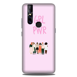 Girl Power Case for Vivo V15 (Design No. 267)